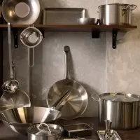 Кастрюля Hanna Kn&ouml;vell, 9 л, d=26 см, h=17 см, толщина стенки 0.6 мм, с крышкой, капсульное дно, индукция, нержавеющая сталь, хромированная