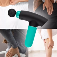 Массажер перкуссионный пистолет КТ-2967 - 40 Вт