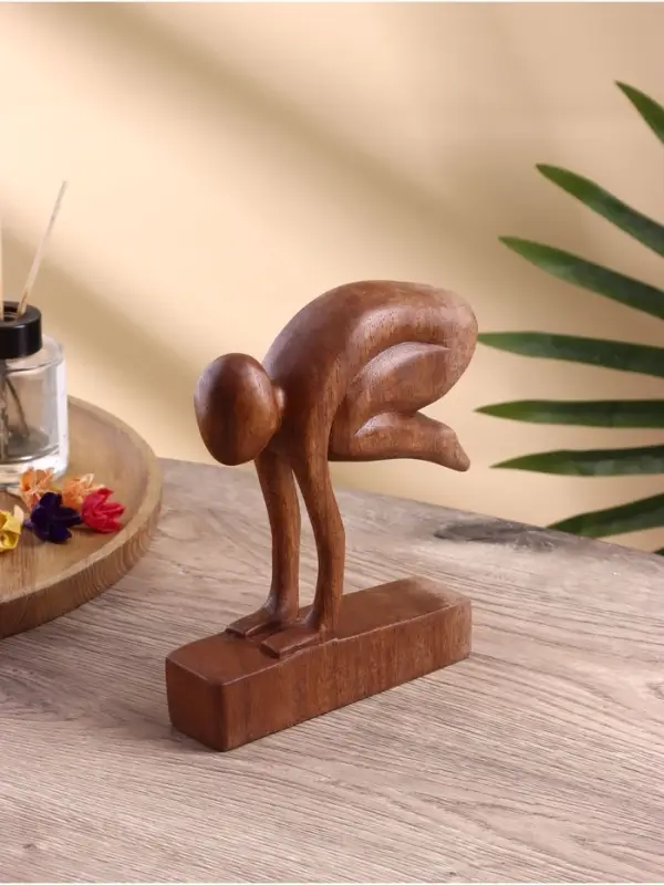 Фигурка &laquo;Прыжок&raquo;, 14&times;4&times;20 см, дерево суар