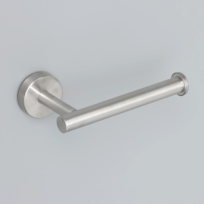 Держатель для туалетной бумаги Штольц Stölz, 16,2×2,5×9,5 см, нержавеющая сталь Держатель для туалетной бумаги Штольц Stölz, 16,2×2,5×9,5 см, нержавеющая сталь