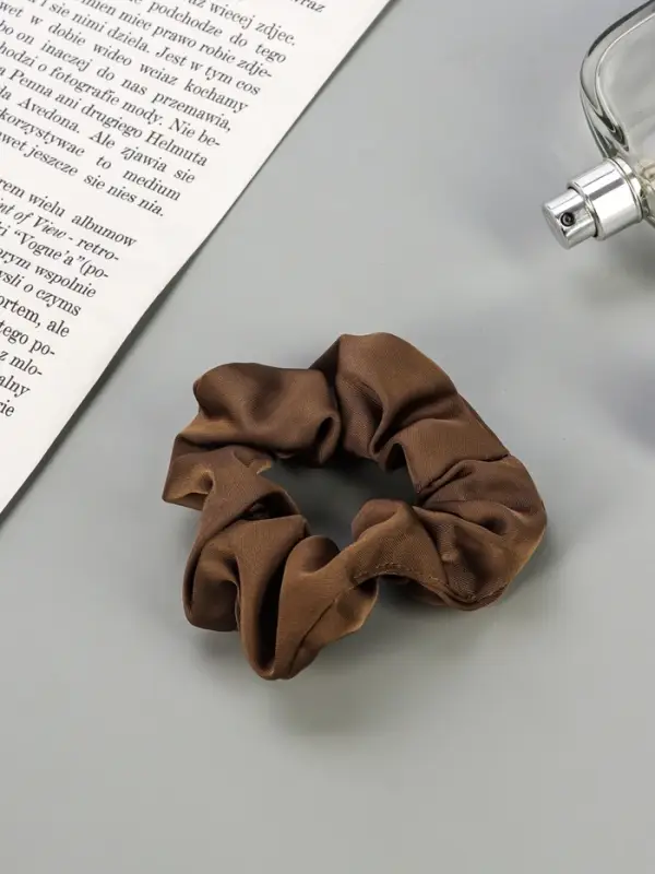 Резинка для волос "Орбита" (набор 5 шт) 10 см, микс