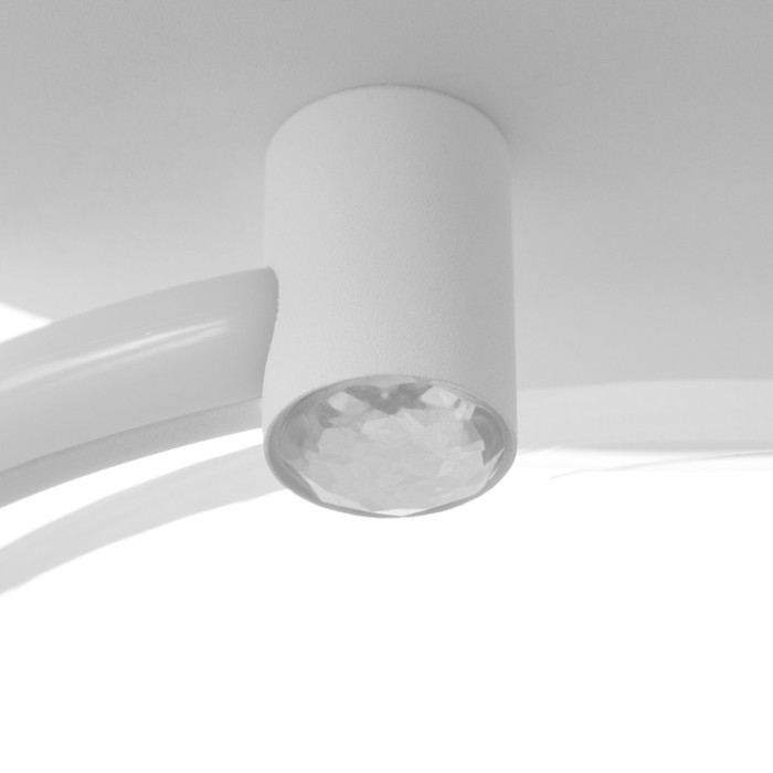 Люстра Люстра "Анита" 5хLED 90Вт 3000-6000К RGB белый 65х65х8см