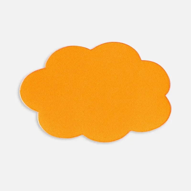 Наклейка тканевая Lunga Calum, L, оранжевый неон Наклейка тканевая Lunga Calum, L, оранжевый неон