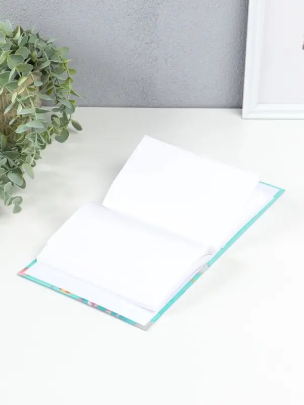 Фотоальбом на 100 фото 10х15 см "Зверушки и облачка" 4,5х12,5х16,5 см