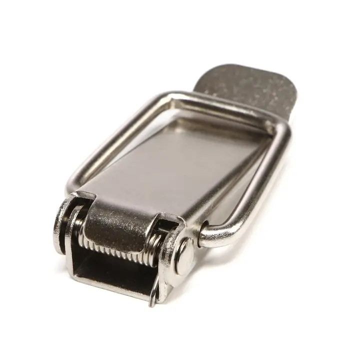 Замок-защелка на ящик Z12, 7.5 см, железный