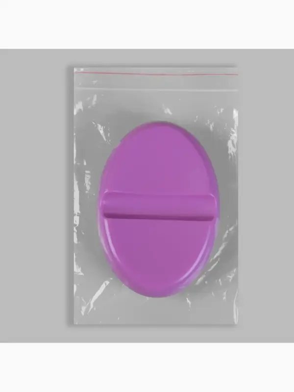 Игольница магнитная, 9.3&times;6.5 см, фиолетовая