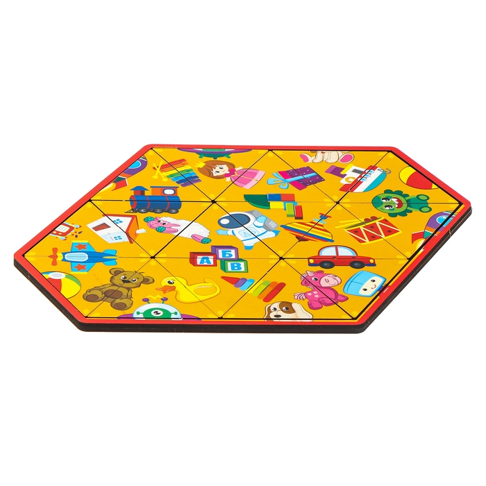 Головоломка «Игрушки», пасьянс Головоломка «Игрушки», пасьянс