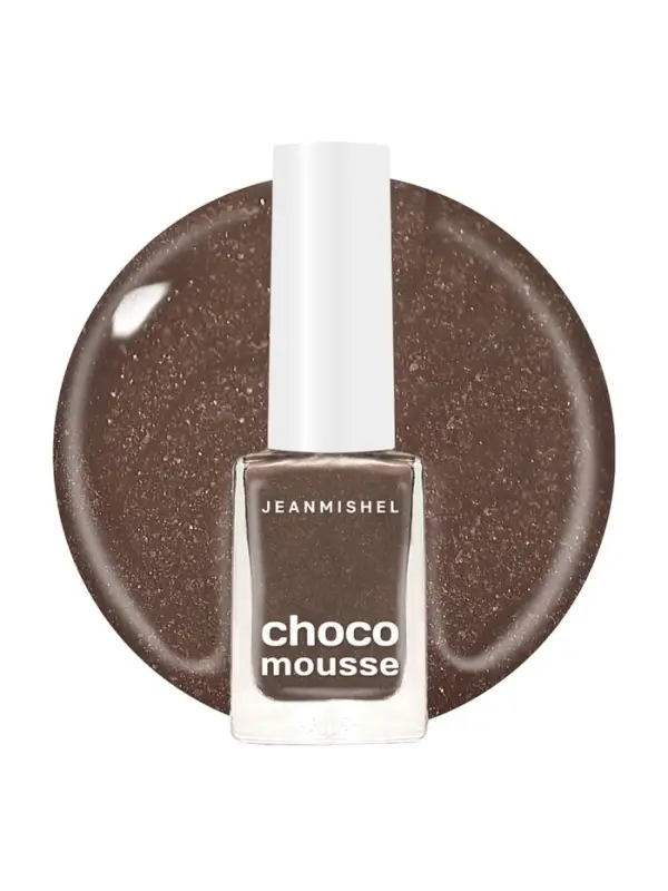 Лак для ногтей пепельно-коричневый Jeanmishel шиммер тон 460, 6 мл Лак для ногтей пепельно-коричневый Jeanmishel шиммер тон 460, 6 мл