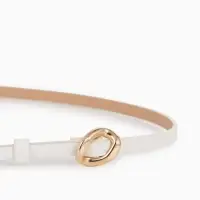 Ремень жен 01-01-01-07, Июнь2514, 1*0,3*110 см, без винта, пряж золото, затяж, белый Ремень жен 01-01-01-07, Июнь2514, 1*0,3*110 см, без винта, пряж золото, затяж, белый