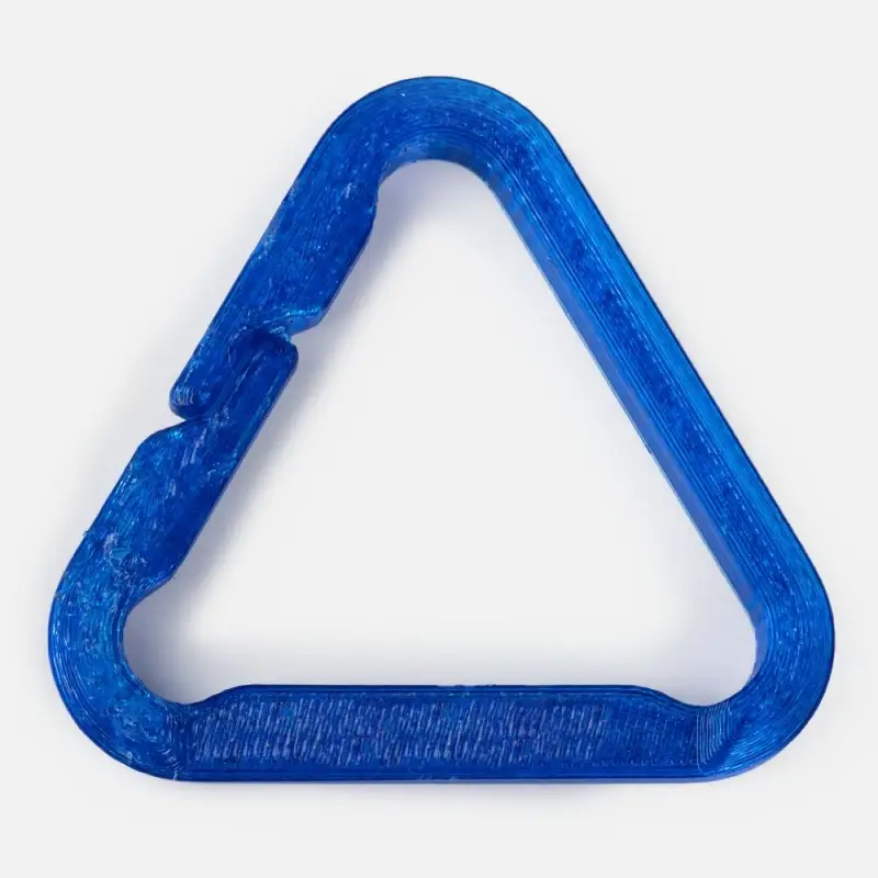 Брелок Impreso, 3D-печать на заказ, треугольник Брелок Impreso, 3D-печать на заказ, треугольник