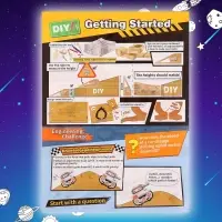 Автотрек &laquo;Гибкий&raquo;, несколько вариантов сборки, работает от батареек