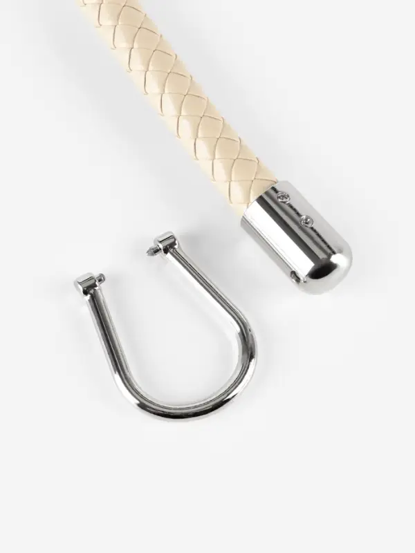 Ручка для сумки, 55 см, молочная