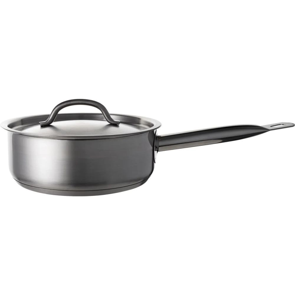 Сотейник 1,7л, нержавеющая сталь, тройное дно, d=195, h=68, индукция