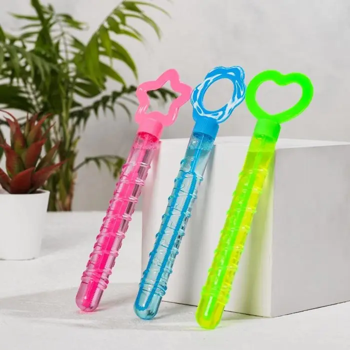 Мыльные пузыри «Формочки» МИКС