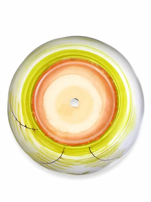 Горшок цветочный поддоном  8 л,  керамика, Тропики (М) Горшок цветочный поддоном  8 л,  керамика, Тропики (М)