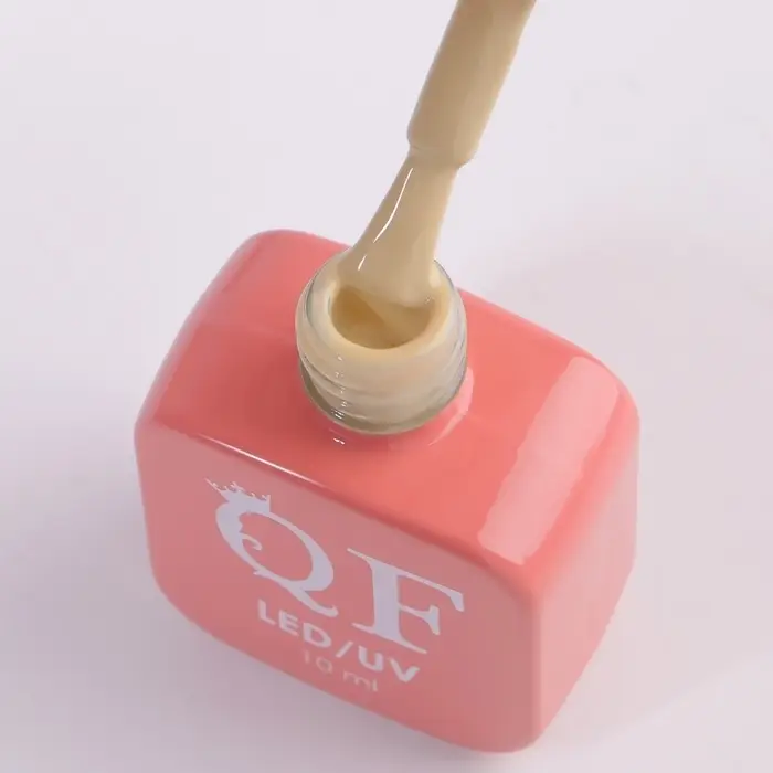 Гель лак для ногтей, однотонный, трехфазный, 10 мл, LED/UV, зелёный (211)