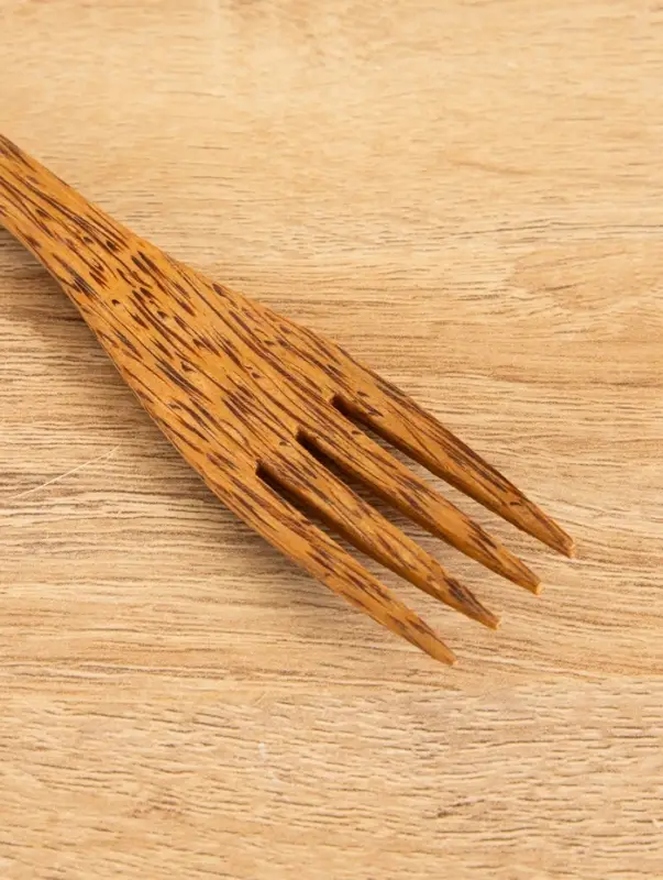 Вилка, 16 см, кокос Вилка, 16 см, кокос