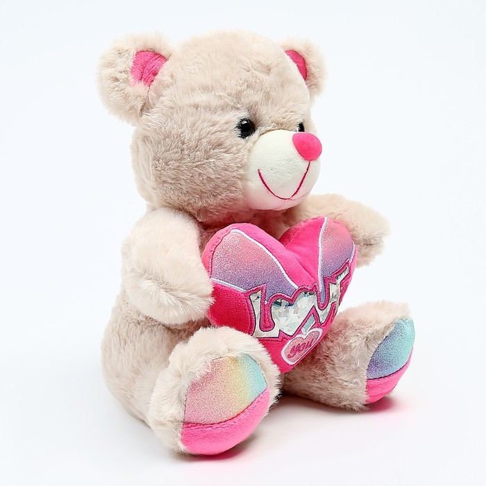 Мягкая игрушка &laquo;Мишутка&raquo;, 25 см, цвета МИКС