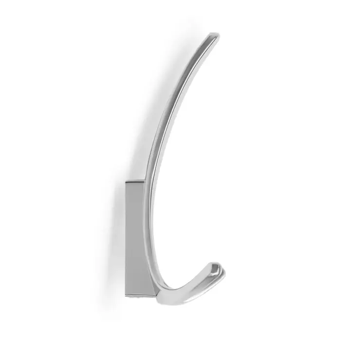 Крючок мебельный CAPPIO FLAT, трехрожковый, цвет хром