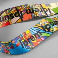 Лента для бейджа с ретрактором TapePrint на заказ