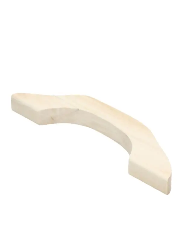 Ручка для бани и сауны, 27.5&times;6.5&times;3 см, деревянная