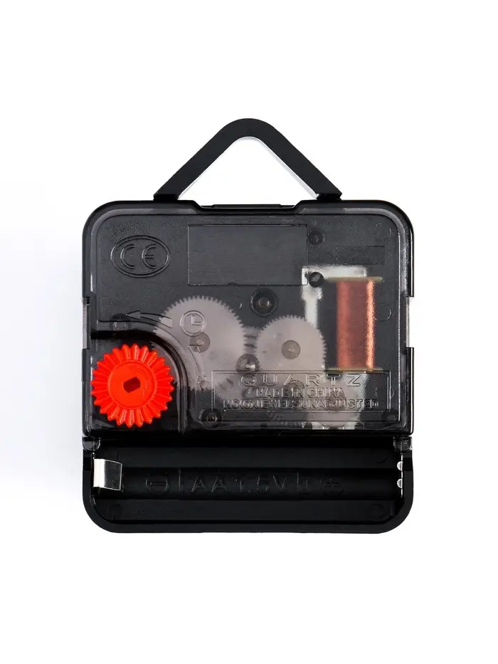 Часовой механизм со стрелками &laquo;Соломон-1&raquo;, плавный ход, шток 22 мм, стрелки 60/88/90 мм