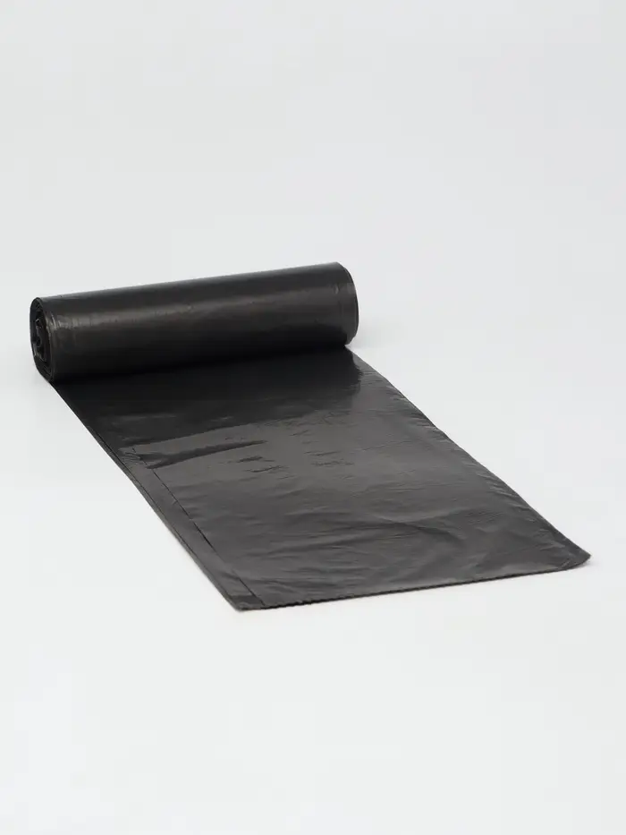 Мешки для мусора Доляна &laquo;Профи&raquo;, 120 л, 20 мкм, 68&times;106, ПВД, 10 шт., чёрные