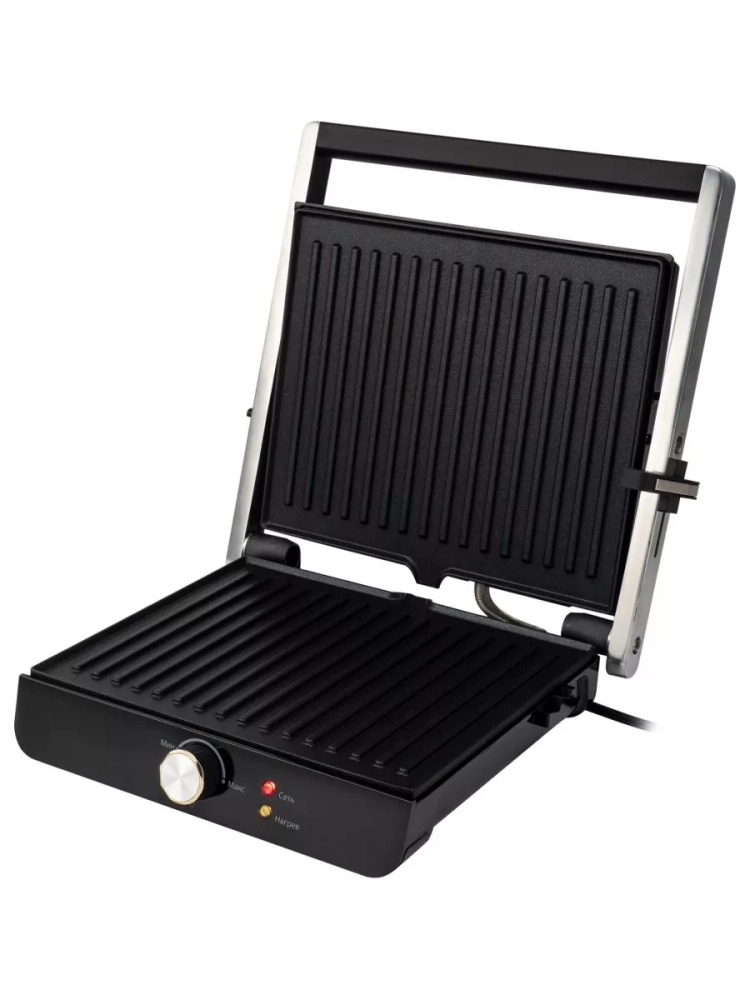 Электрогриль HYG-2044 2000Вт черный