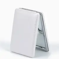 Зеркало складное &laquo;Блеск&raquo;, 6.3&times;8.7&times;1.8 см, цвет серебристый