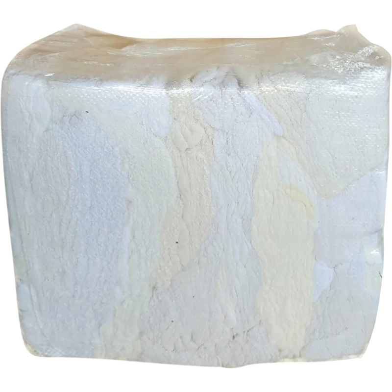 Ветошь махра белая Выбор Есть, 10кг