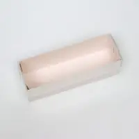 Коробка для макарун, с ложементом, белая 16.5×5.5×5.5 см