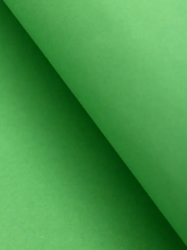 Бумага упаковочная крафт «Зеленый»,50×70 см