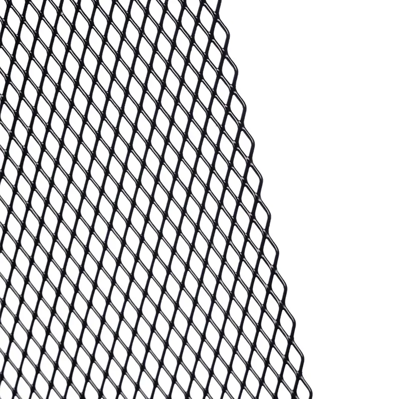 Сетка для защиты радиатора AVS PN-03 (ячейка ромб 7х4мм) 25х100см черн.