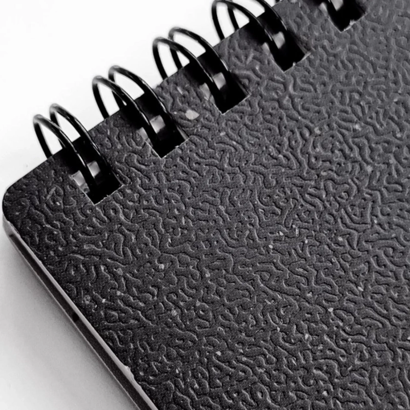 Блокнот А5 80л.клетка,спираль,Be Smart Sence черн,N3708