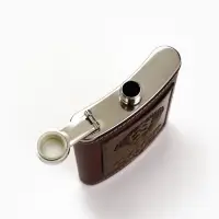 Фляжка &laquo;СССР&raquo;, 240 мл, коричневая