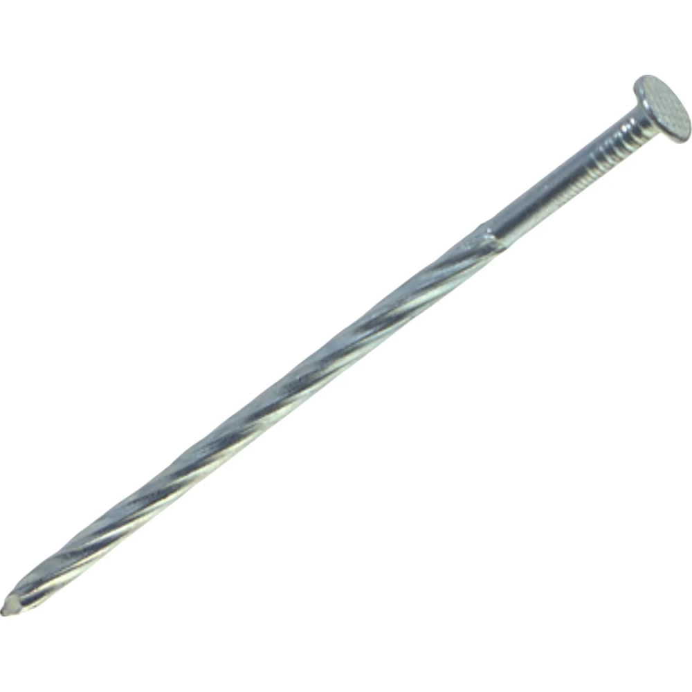 Гвозди винтовой оцинк. 3,4х90  (0,5 кг) - пакет Tech-Krep/Zitar  128304