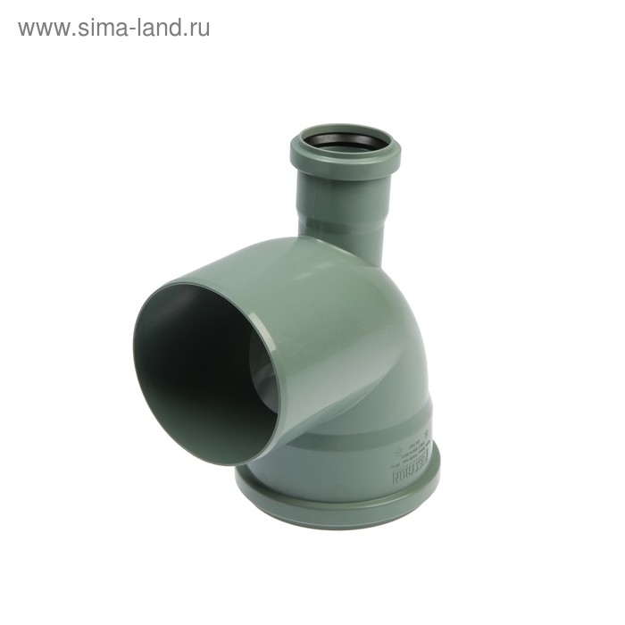 Спецотвод канализационный FLEXTRON, внутренний, d=110 мм с выходом 50 мм, задний Спецотвод канализационный FLEXTRON, внутренний, d=110 мм с выходом 50 мм, задний