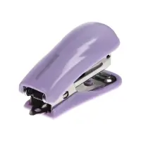 Степлер ErichKrause Compact Pastel, Mini №10, 15 листов, МИКС