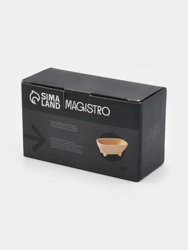 Подставка для губки Magistro Crotone, бежевая