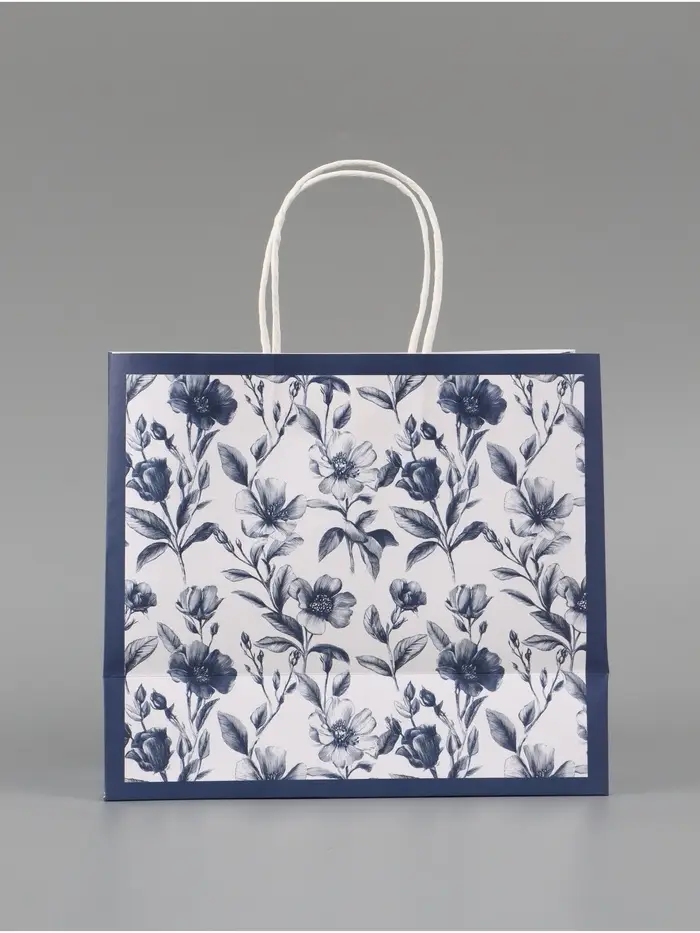 Пакет подарочный &laquo;Цвети&raquo;, 25 х 22 х 12 см