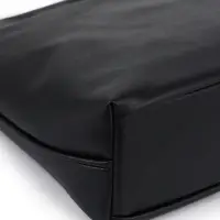 Сумка - мешок женская TEXTURA, на молнии, 32&times;11&times;32 см, чёрная