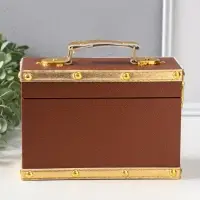 Шкатулка дерево "Молочный шоколад" 20х9х14 см