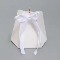 Коробка для конфеты, пирожные с лентой, 6×9 см