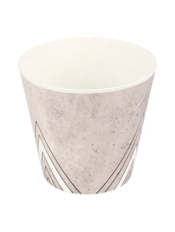 Кашпо «Черно-белый стиль» 0,8 л Кашпо «Черно-белый стиль» 0,8 л