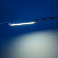 Трековый светильник Luazon Lighting, 30 Вт, 2700 Лм, 6500К, длина 450 мм, белый, свечение холодное белое