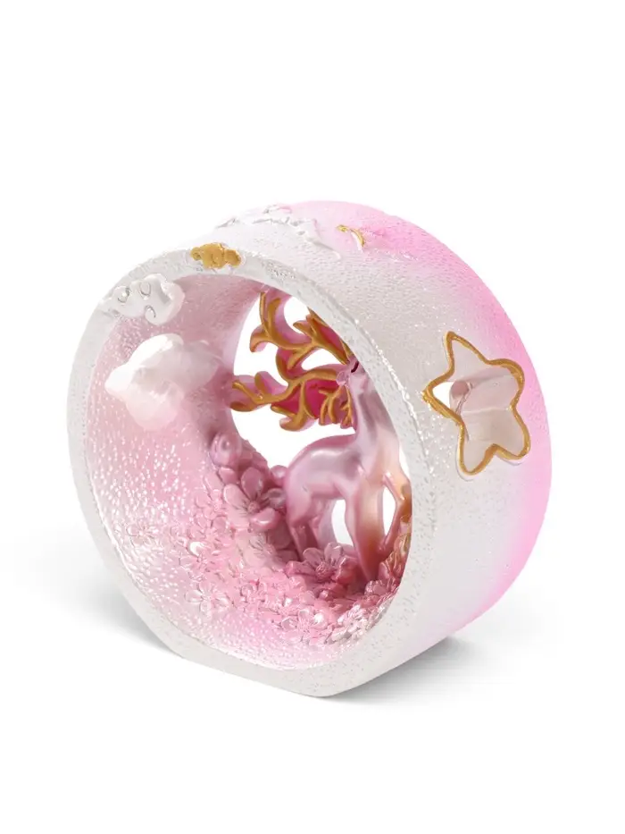 Фигурка светодиодная &laquo;Изящный олень&raquo;, декоративная, USB, 4.1&times;9.5&times;9 см