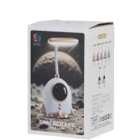 Ночник карандашница "Ракета" 6хLED 3Вт 5V USB АКБ 2 режима 7х11х27 см Ночник карандашница "Ракета" 6хLED 3Вт 5V USB АКБ 2 режима 7х11х27 см