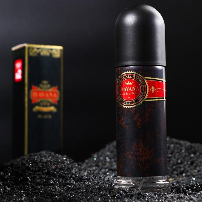 Туалетная вода мужская Havana Black, 100 мл Туалетная вода мужская Havana Black, 100 мл