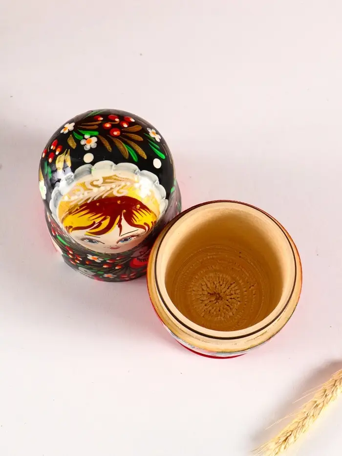 Матрёшка дерево &laquo;Птички&raquo;, 5-кукольная, 15 см
