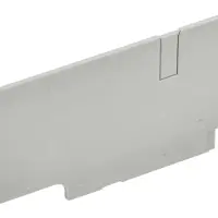 ARMAFIX Заглушка EPCX10-3 для колодки клеммной CX10-3 серая IEK